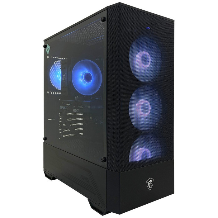 Системный блок Nomad Game T i5-12400F/H610/DDR4 16GB/SSD 1TB/RTX 5060/650W/MAG/ (NMD-37027)