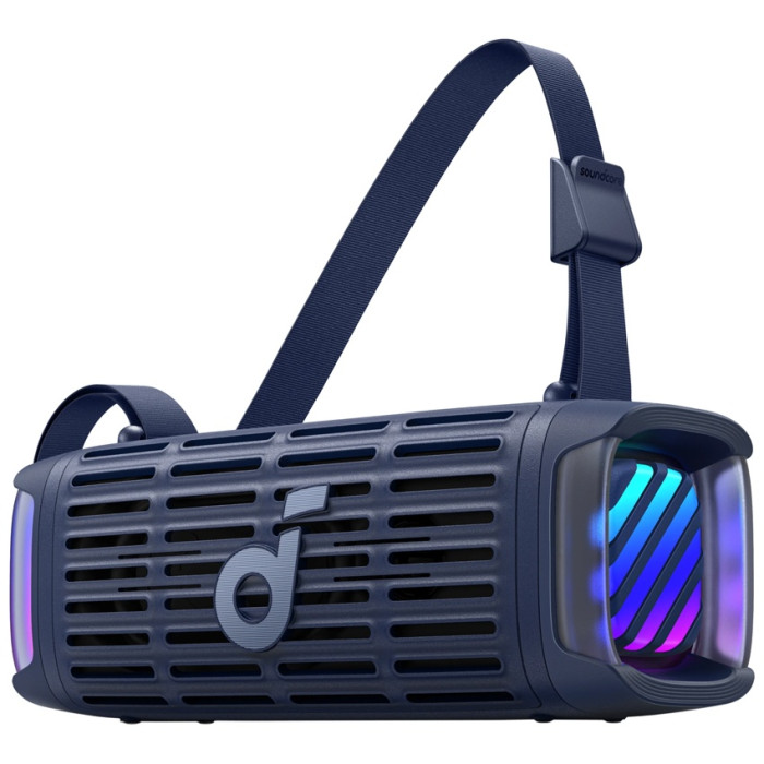 Портативная колонка Soundcore Boom 3i голубой