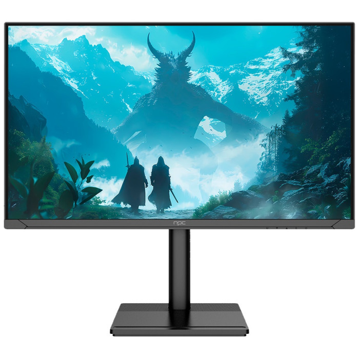27" NPC MD2733-KA черный