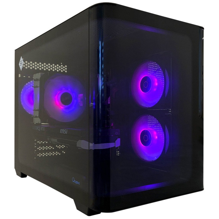 NOMAD i5-14400F / RTX 5060 Ti / 32 Гб / SSD 1000 Гб / ОС не установлена