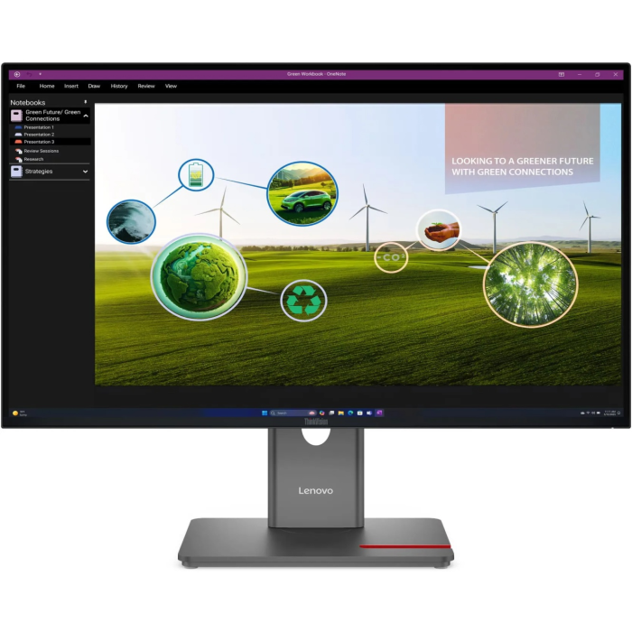 27' Lenovo 64A7GAT6EU серый