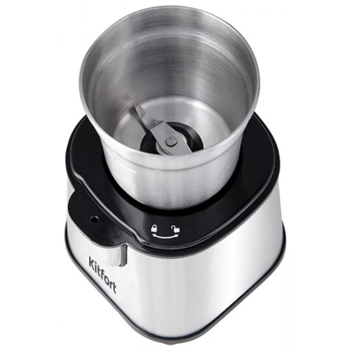 Kitfort КТ-1315 серебристый