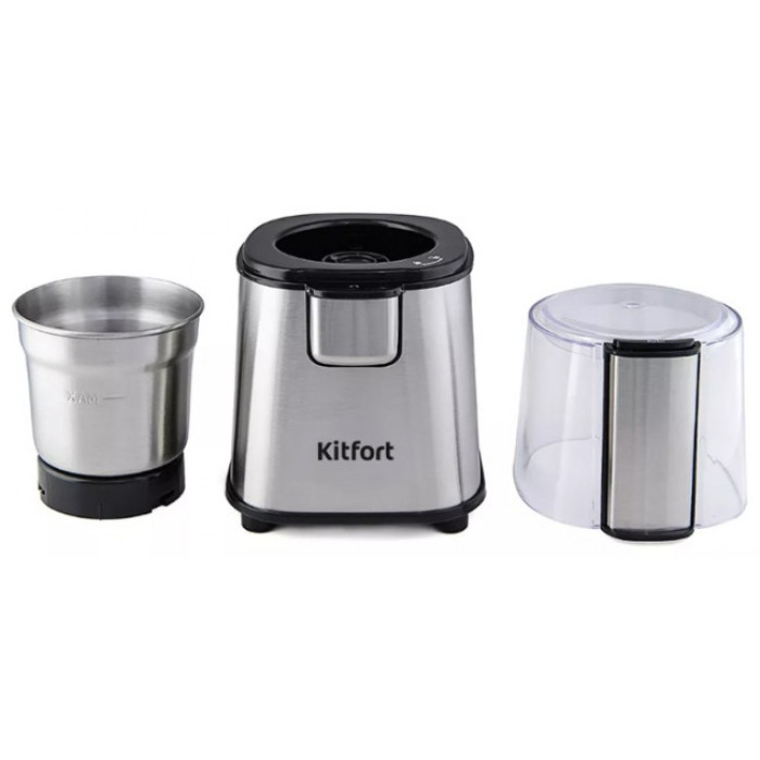 Kitfort КТ-1315 серебристый