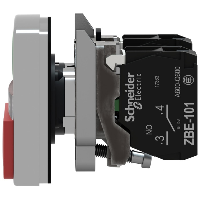 Schneider Electric кнопка XB4BW73731B5, серый