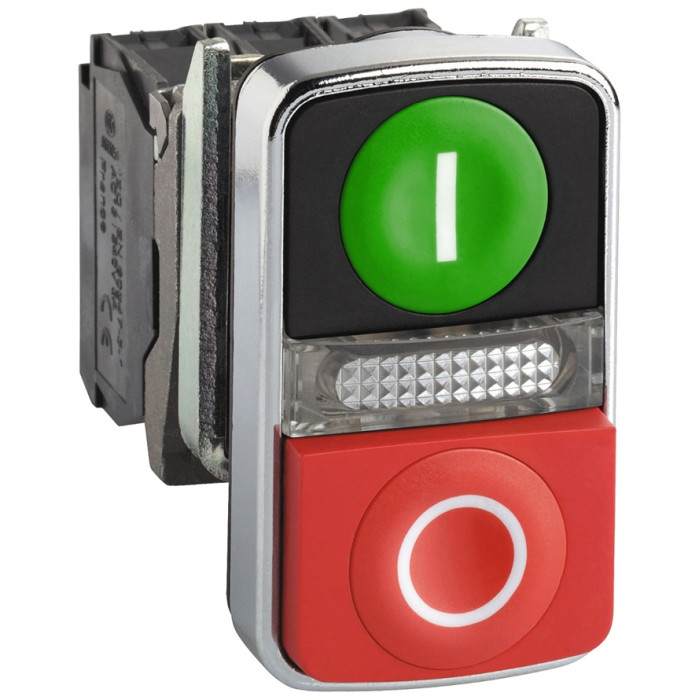 Schneider Electric кнопка XB4BW73731B5, серый