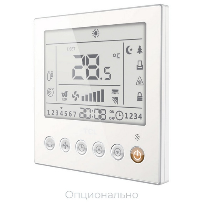 TCL Inverter TCC-24CHRA/DV(02) без соединительной инсталляции белый