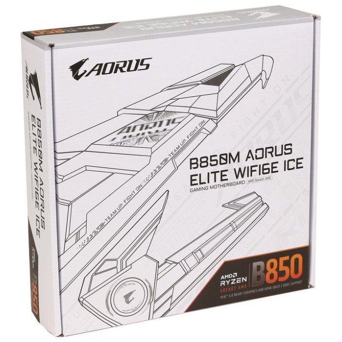 GIGABYTE B850M Aorus Elite WiFi6E ICE