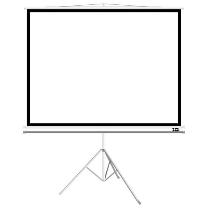 Экран на треноге XG DLS-T203x154W (80'х60'), Ø - 100', Раб. поверхность 203х154 см., 4:3