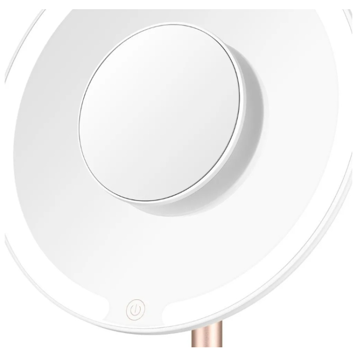 Kitfort зеркало настольное косметическое 200 х 150 х 320 мм