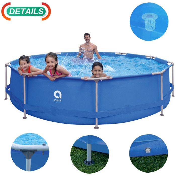 Бассейн каркасный Avenli 17799EU, 360x76 см