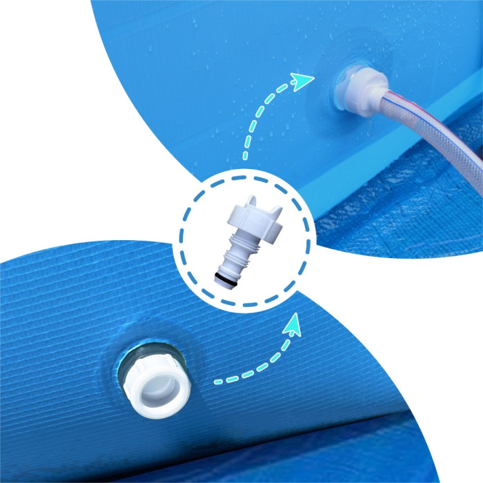 Бассейн каркасный Avenli 17799EU, 360x76 см