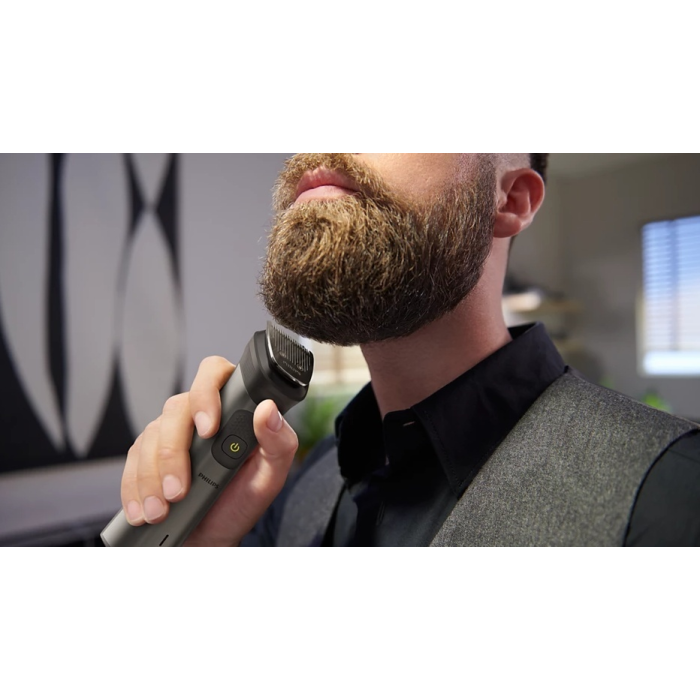 Philips набор для стрижки для бороды и усов, для носа, для ушей, для бровей, универсальное, для окантовки, для стрижки, для интимных зон MG7940/15