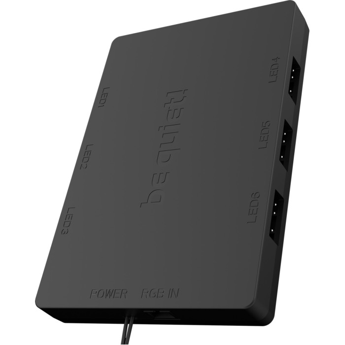 Вентилятор be quiet Light Wings 120mm PWM high-speed Triple-Pack BL077