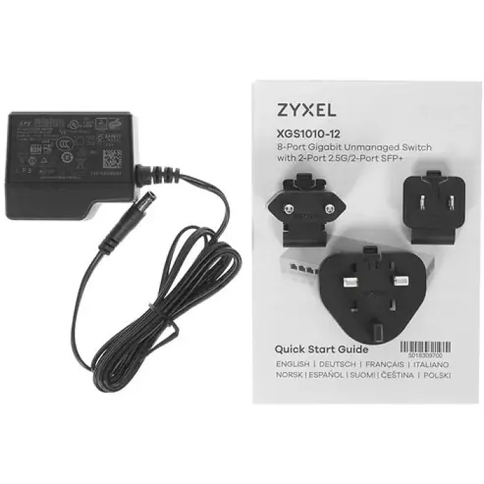 Коммутатор ZyXEL XGS1010-12-ZZ0102F