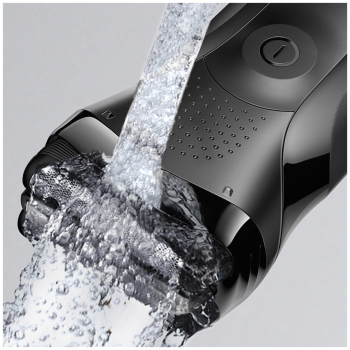 Braun Series 3 300, с 3 плавающими лезвиями, чёрная