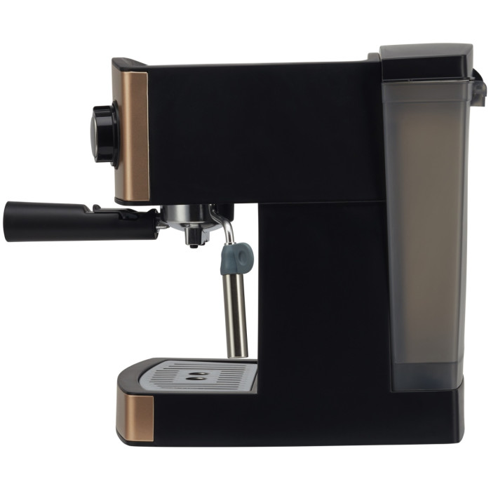 Кофеварка Polaris PCM 1527E Adore Crema золотистый, черный