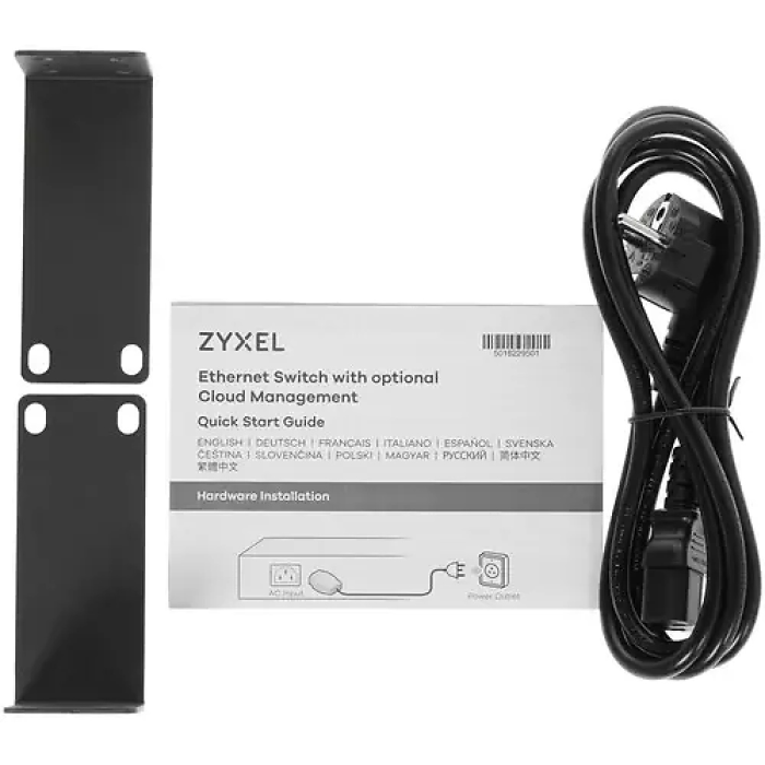 Коммутатор ZyXEL GS1350-26HP-EU0101F