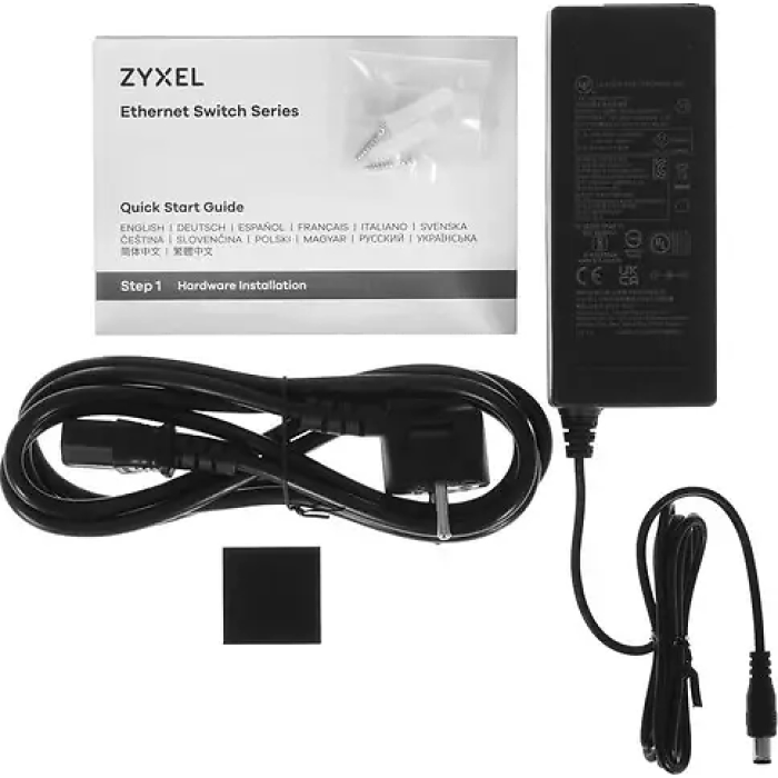 Коммутатор ZyXEL GS1900-10HP-EU0102F