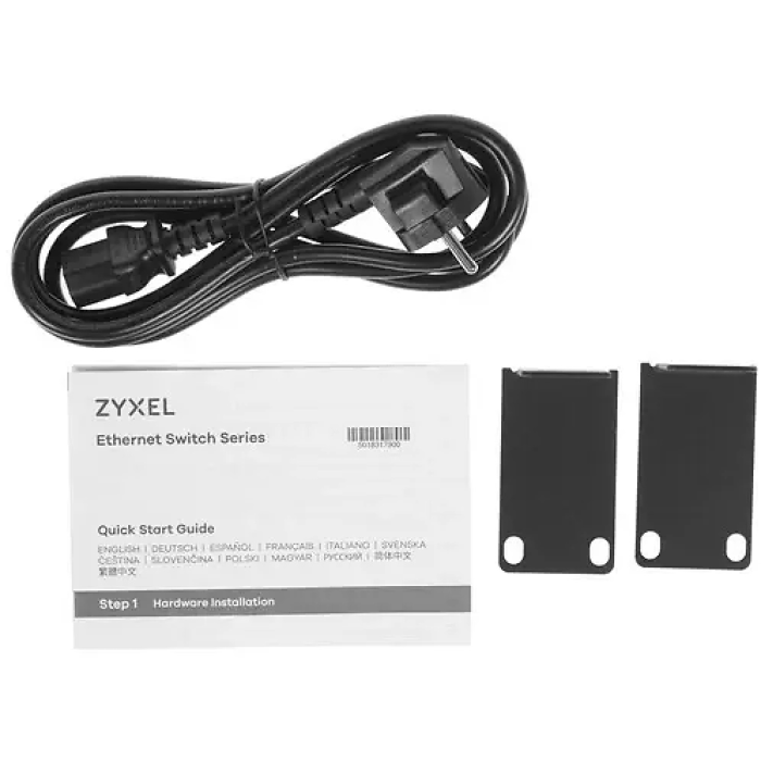 Коммутатор ZyXEL GS1900-24EP-EU0101F