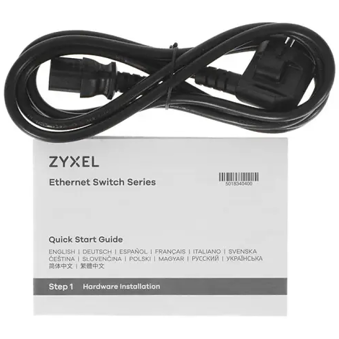 Коммутатор ZyXEL GS1900-24-EU0102F