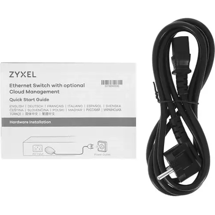 Коммутатор ZyXEL GS1915-24EP-EU0101F