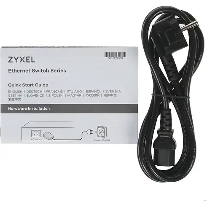 Коммутатор ZyXEL GS1920-8HPV2-EU0101F