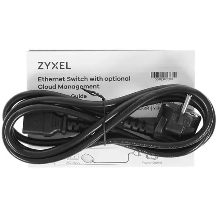 Коммутатор ZyXEL GS2220-10HP-EU0101F