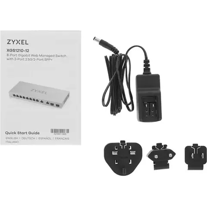 Коммутатор ZyXEL XGS1210-12-ZZ0102F