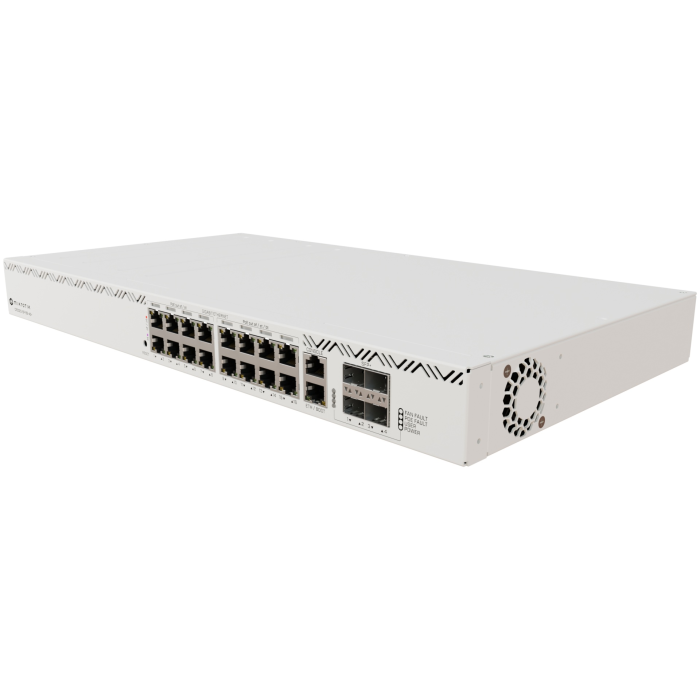 Коммутатор MikroTik CRS320-8P-8B-4S+RM