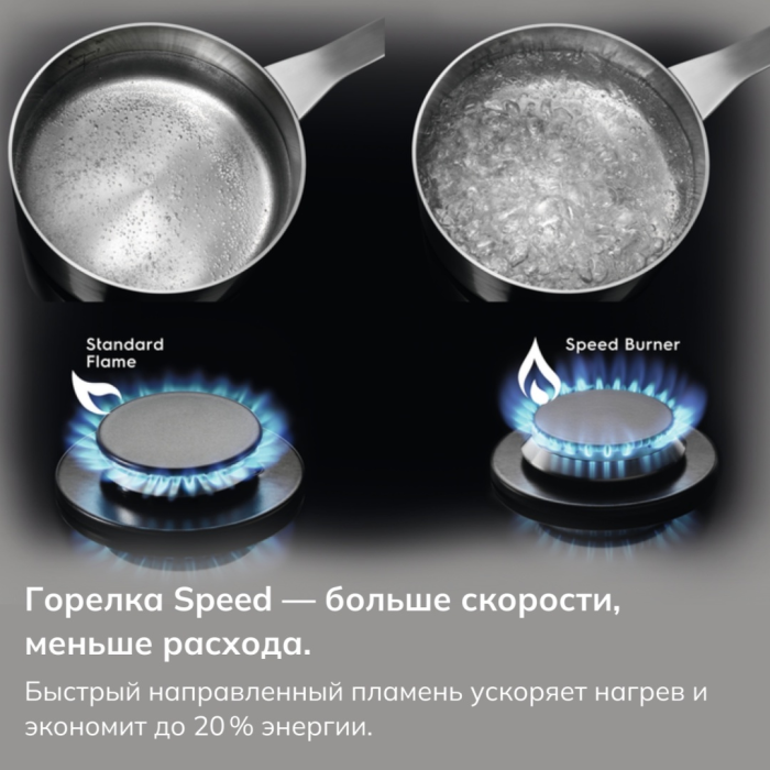 Electrolux KGG 75362 K черный