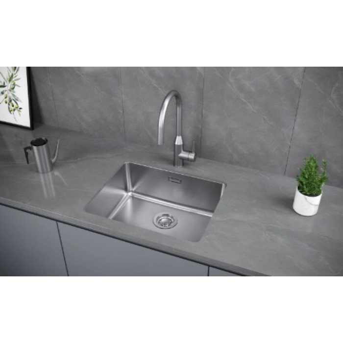 KuchenStern MULTI 60 AISI 304/R25 интегрированная 54х44х20 см, нержавеющая сталь, тон серебристый металлик