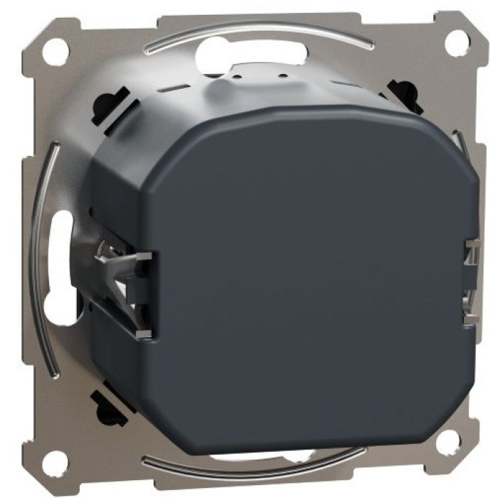 Поворотный диммер Schneider Electric Asfora EPH6800171, антрацит