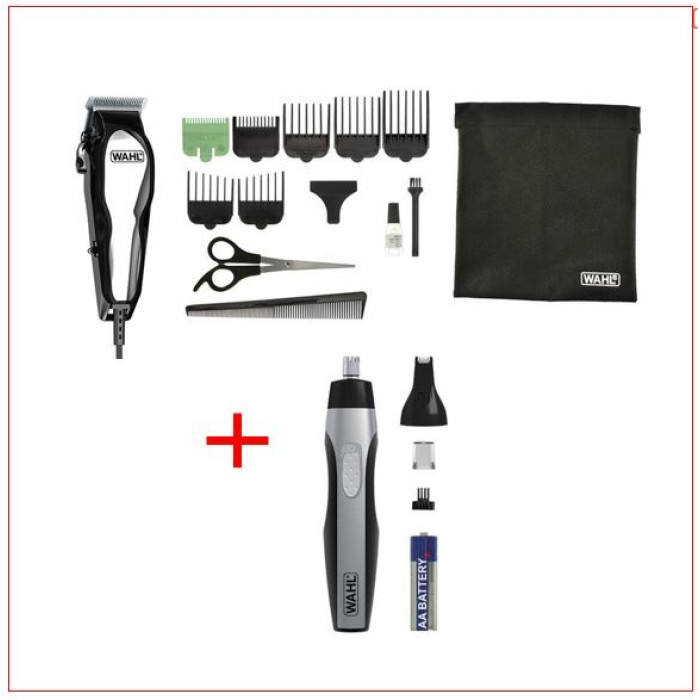 Wahl набор для стрижки для стрижки, для носа, для ушей 20107.0460 + 05546-216