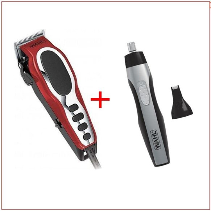 Wahl набор для стрижки для стрижки, для носа, для ушей 20105.0465 + 05546-216