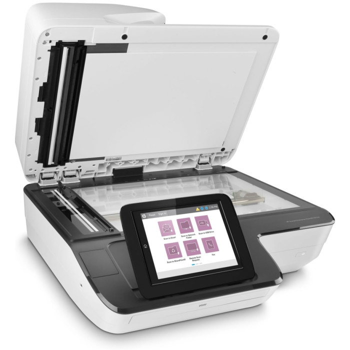 HP Scanjet Enterprise Flow N9120 fn2 Flatbed L2763A белый