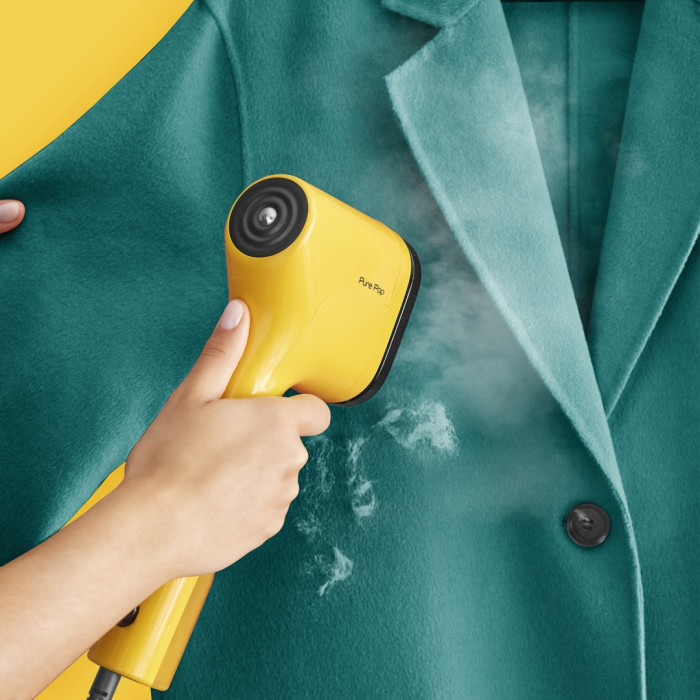 Отпариватель Tefal Pure Pop DT2026E1 желтый