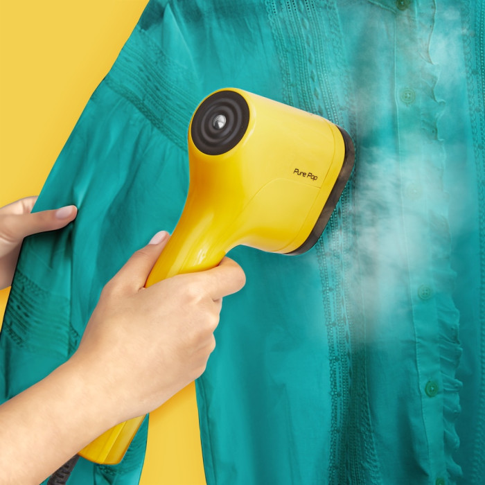 Отпариватель Tefal Pure Pop DT2026E1 желтый