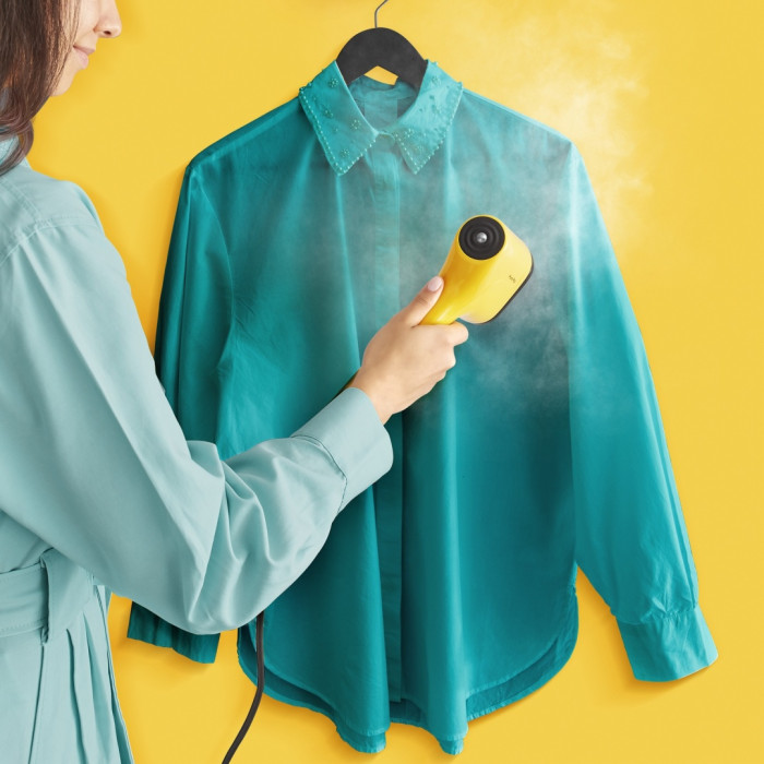 Отпариватель Tefal Pure Pop DT2026E1 желтый