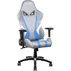 Игровое кресло Karnox Hero Lava Edition Blue, KX800105-LA	, белый, голубой