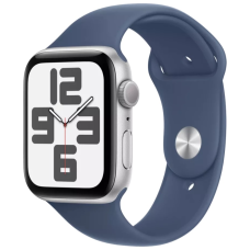 Apple Watch SE GPS Gen.2 2024 M/L 44 мм серебристый-синий