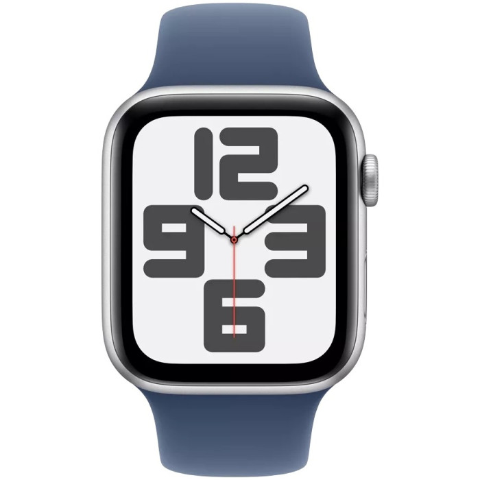 Apple Watch SE GPS Gen.2 2024 M/L 44 мм серебристый-синий