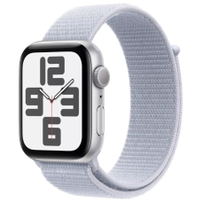 Apple Watch SE GPS Gen.2 2024 44 мм серебристый-голубой