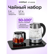 Чайный набор Kitfort КТ-6608
