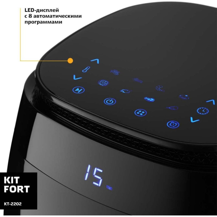 Электрогриль Kitfort КТ-2202