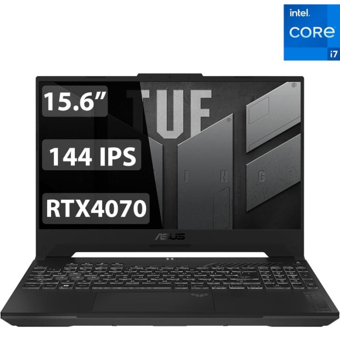 ASUS TUF Gaming F15 15.6" / 16 Гб / SSD 1024 Гб / Без ОС / FX507VI-LP075 / 90NR0FH7-M003M0