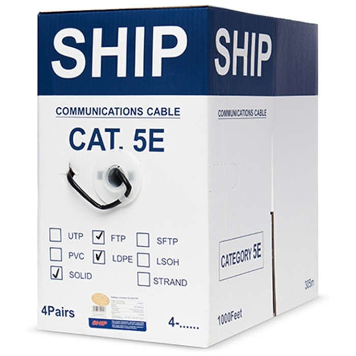 SHIP кабель FTP 8x0.51 кв.мм, 305 м D147-P