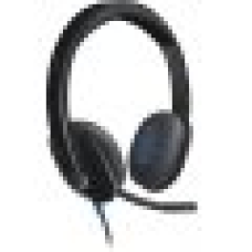 LOGITECH H540 Corded Headset - BLACK - USB<br>