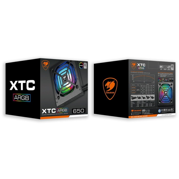 COUGAR XTC ARGB 550 Вт
