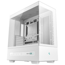 Компьютерный корпус Deepcool CH690 DIGITAL WH без Б/П