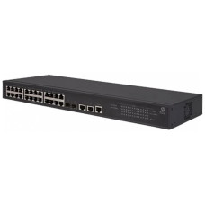 Коммутатор HPE/Aruba OfficeConnect 1950 24G 2SFP+ 2XGT Web-managed Switch